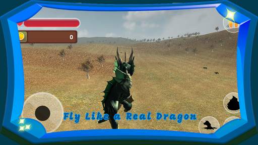 Free Realistic Dragon Simulator 3D screenshot 2