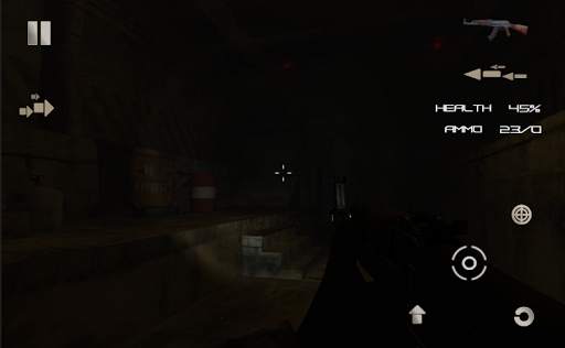 Dead Bunker 3 Lite screenshot 1