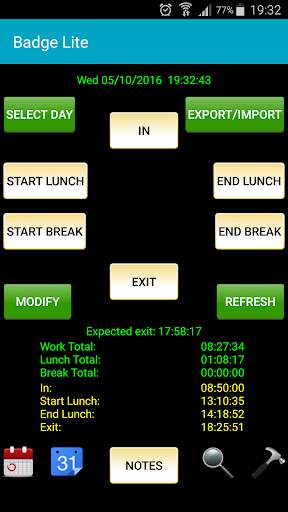 Badge Lite screenshot 1