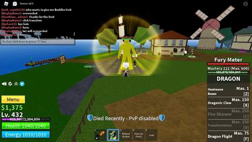 Blox Fruit for Roblox screenshot 3