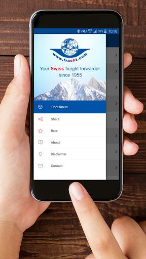 Containers screenshot 2