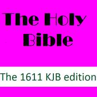 The King James Bible 1611 PCE logo