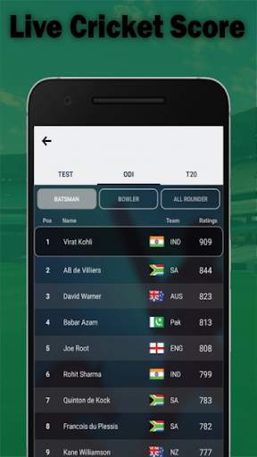 Live Cricket TV - Live Cricket screenshot 4