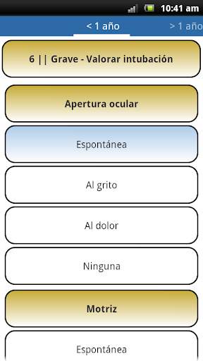 Pediatric Scale Glasgow Free screenshot 1