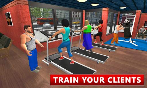 Home Gym Club Building: Fitness Factory Gym Games screenshot 3