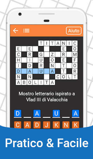 Cruciverba gratis Italiano screenshot 1