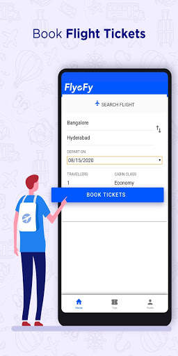 FlyoFy - Flight Ticket Booking screenshot 5