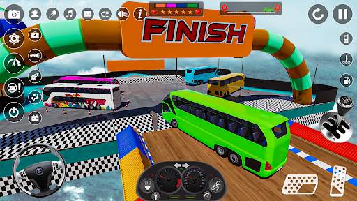 Bus Simulator School Bus Game screenshot 5