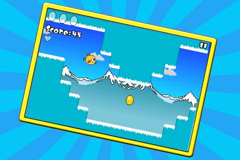 Happy Chick - Flying Game screenshot 5