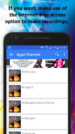 TV Egypt Channels Info screenshot 2