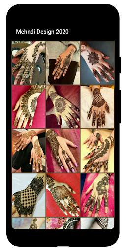 New Mehndi Design 2020 screenshot 1