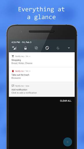 Notify me - Notification screenshot 6
