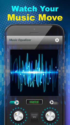 Music Equalizer - Bass Booster screenshot 1