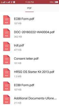 PDF Merger & PDF Combiner screenshot 5