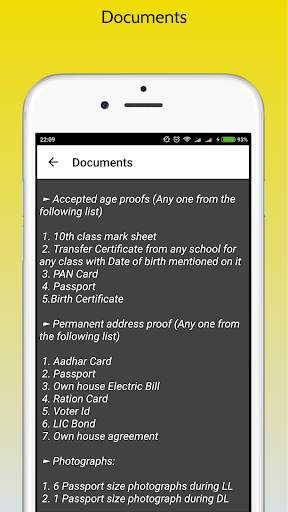 RTO Driving Licence Exam screenshot 7