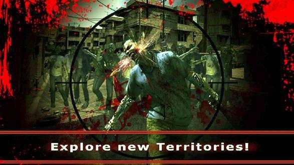Zombie Dead Assault Target screenshot 2