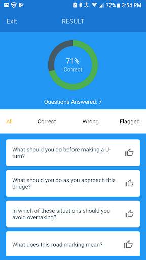 UK Driving Theory Test - Cars screenshot 3