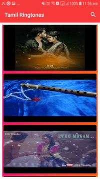 Tamil ringtones: Tamil ringtones free download screenshot 1