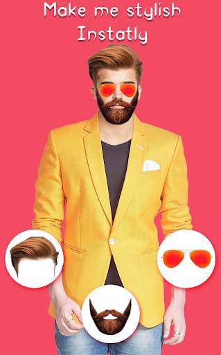 Men Jacket Photo Editor screenshot 3