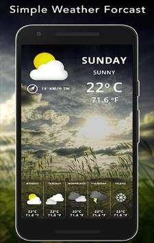 Weather Radar - Weather forecast - Live Weather screenshot 2