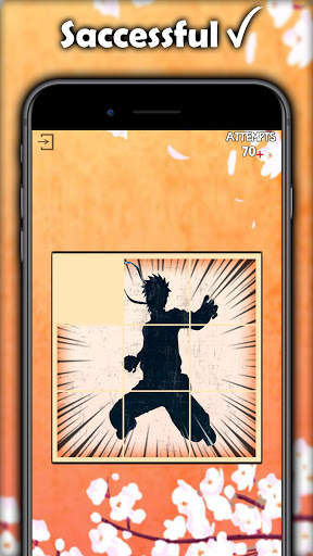 Naruto&Puzzle. Anime Quiz Characters screenshot 3