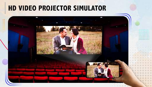 Video Projector Simulator screenshot 1