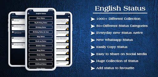 English Status Collection screenshot 1
