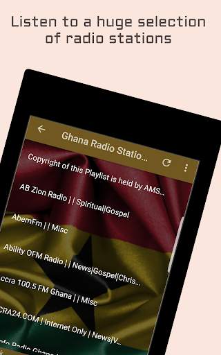 Ghana Radio Music & News screenshot 8
