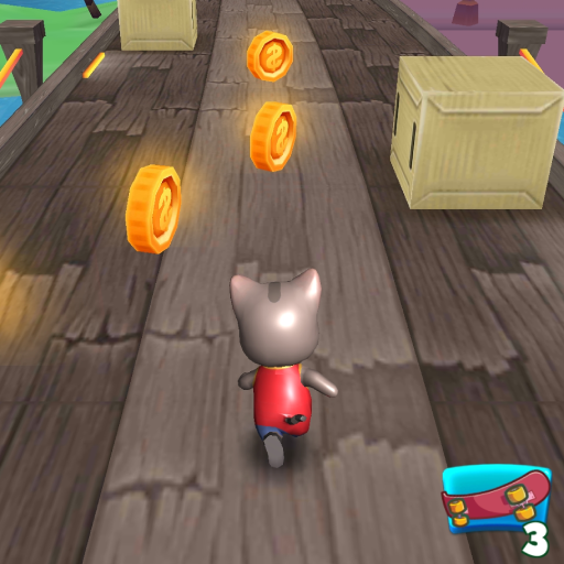 Tom Gold Run icon