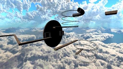 Ball Balance 3D (Hard) screenshot 2