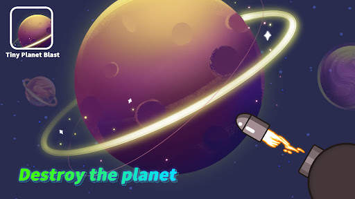 Tiny Planet Blast screenshot 6