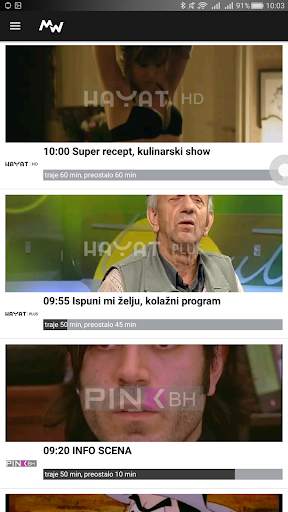 Moja webTV screenshot 9