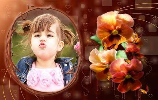 Flower Photo Frame screenshot 4