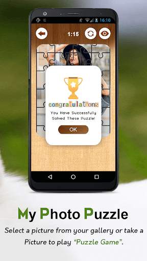 Puzzles : My Photo Puzzles screenshot 3