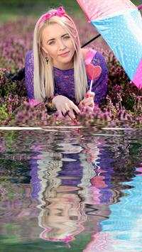Water reflection photo editor screenshot 4