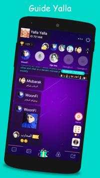 Guide For Yalla And Yome Live Streming Videos screenshot 1