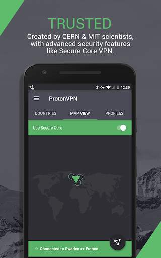 ProtonVPN (Outdated) - See new app link below screenshot 3