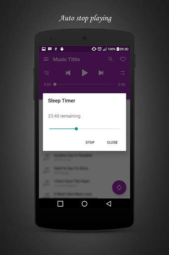 Simple MP3 Music Player screenshot 3