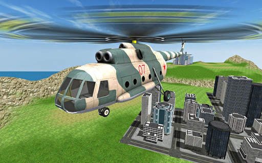 Helicopter Game Simulator 3D screenshot 5