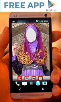 Hijab Fashion Suit 2016 screenshot 2