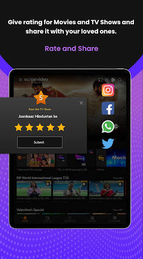 ScopeVideo By YuppTV screenshot 20