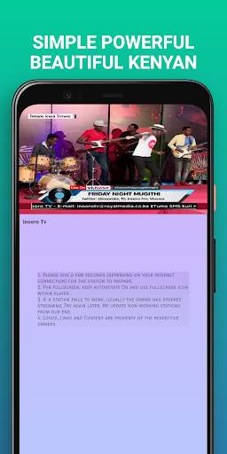 Tv Kenya: Kenyan Tv Channels screenshot 1