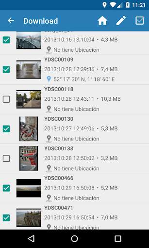 Photo exif editor screenshot 7