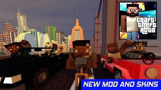 Map GTA SA For Minecraft PE screenshot 2
