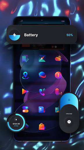 Icony Launcher screenshot 4