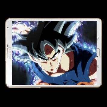 Ultra Instinct Goku Wallpaper screenshot 5