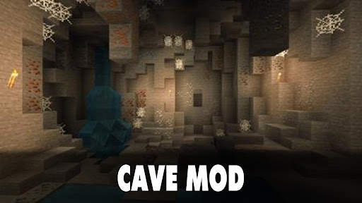 Caves and Cliffs Mod Minecraft screenshot 4