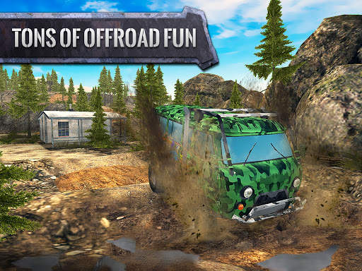 🚗🏁UAZ 4x4: Dirt Offroad Rally Racing Simulator screenshot 11