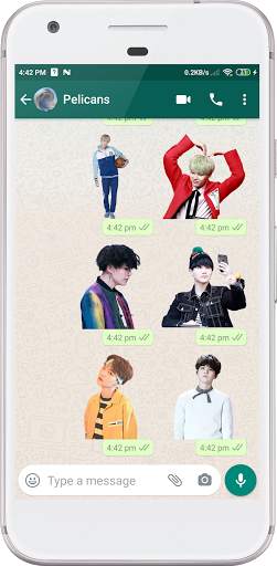 Suga WA-Stickers screenshot 6