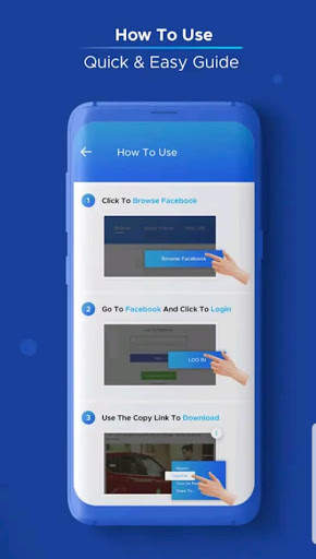 Video Downloader for Facebook स्क्रीनशॉट 2